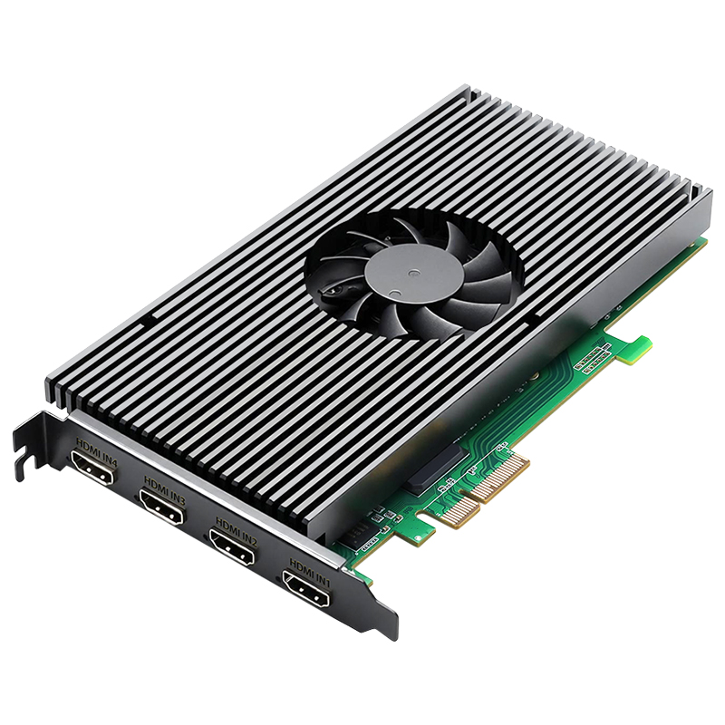 四路4K60内置采集卡